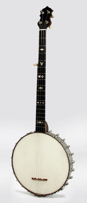 Thompson & Odell  Artist 5 String Banjo ,  c. 1895