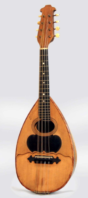 Gelas  Neapolitan Mandolin ,  c. 1911