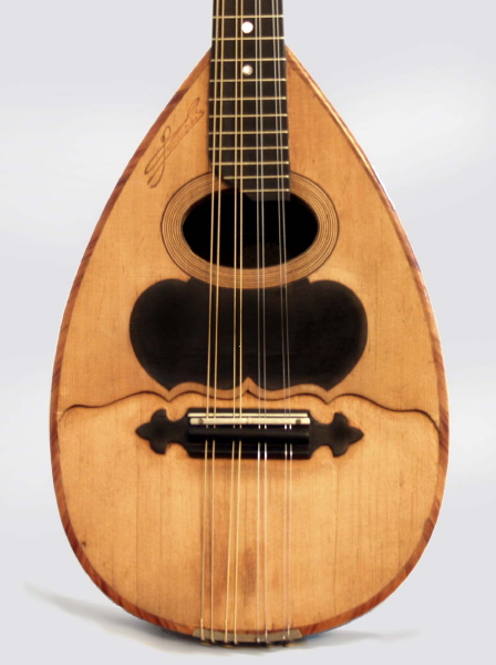 Gelas  Neapolitan Mandolin ,  c. 1911