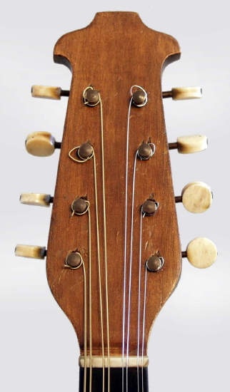 Gelas  Neapolitan Mandolin ,  c. 1911