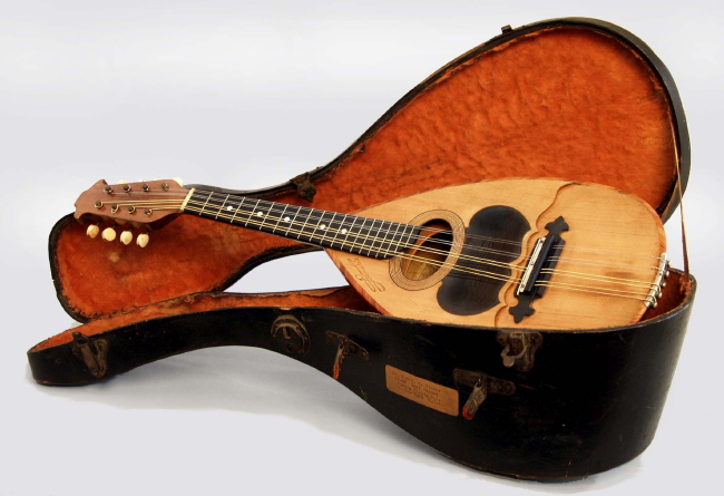 Gelas  Neapolitan Mandolin ,  c. 1911