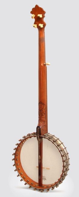  Acme Professional 5 String Banjo, made by S. S. Stewart ,  c. 1897