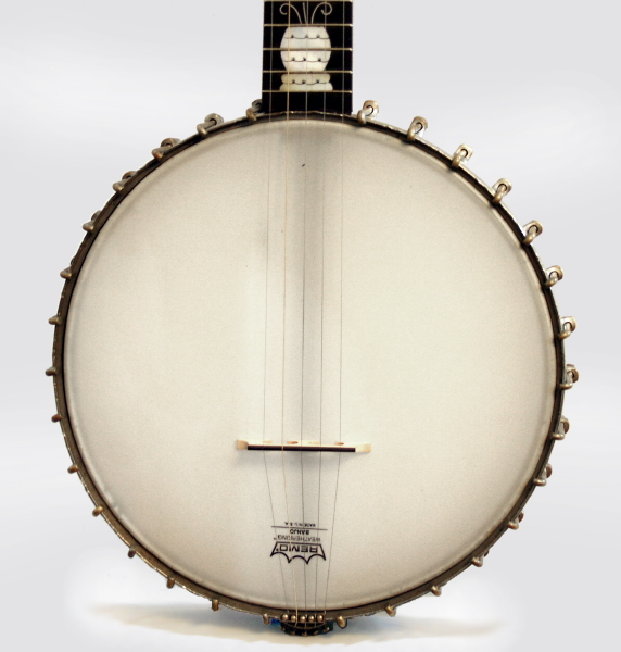  Acme Professional 5 String Banjo, made by S. S. Stewart ,  c. 1897