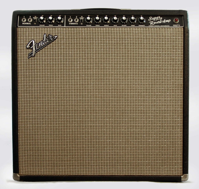 Fender  Super Reverb Tube Amplifier (1966)