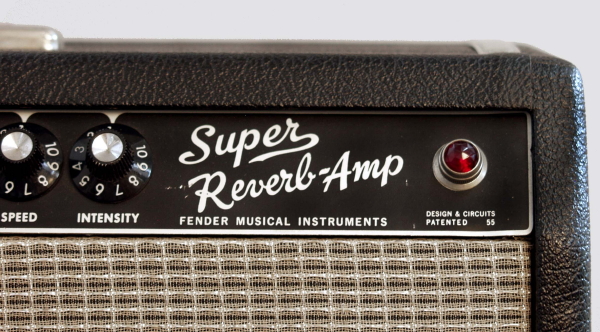 Fender  Super Reverb Tube Amplifier (1966)