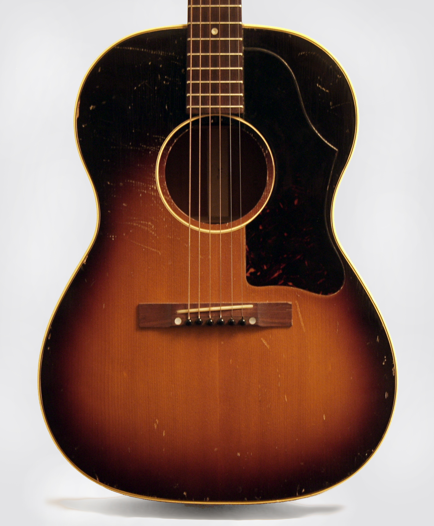 Gibson LG-2 Flat Top Acoustic Guitar (1957) | RetroFret