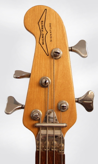 Micro-Frets  Signature Electric Bass Guitar ,  c. 1973