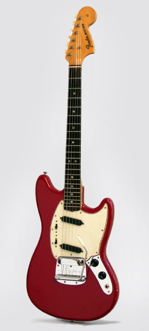 Fender  Mustang Solid Body Electric Guitar  (1966)