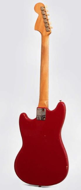 Fender  Mustang Solid Body Electric Guitar  (1966)