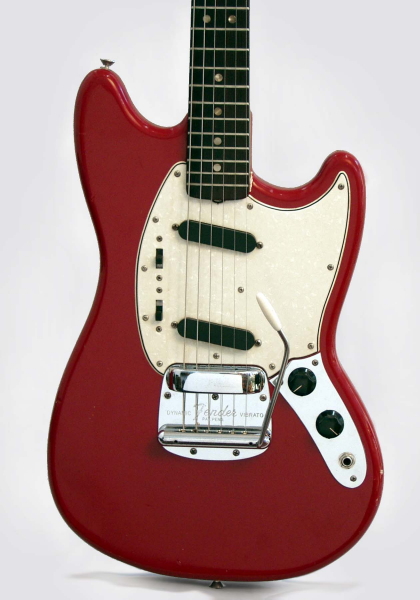 Fender  Mustang Solid Body Electric Guitar  (1966)