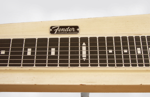 Fender  Deluxe 8 High Steel Electric Guitar  (1957)