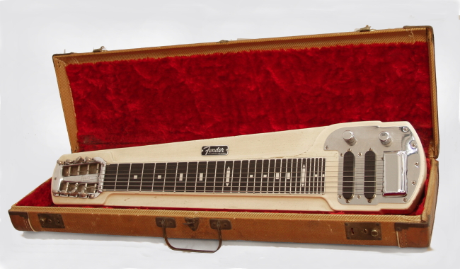 Fender  Deluxe 8 High Steel Electric Guitar  (1957)