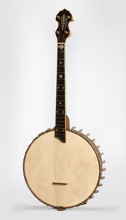 Vega Tu-Ba-Phone Style M Tenor Banjo (1923) | RetroFret