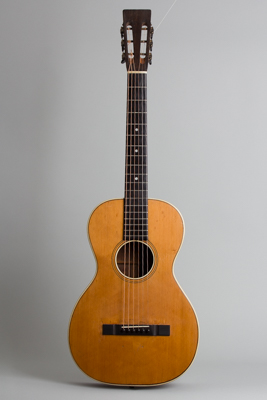  Maurer Flat Top Acoustic Guitar, made by Larson Brothers ,  c. 1910