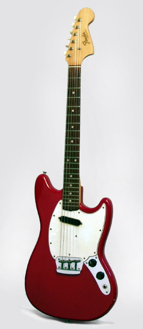 Fender  Musicmaster II Solid Body Electric Guitar  (1966)