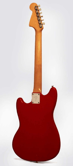 Fender  Musicmaster II Solid Body Electric Guitar  (1966)