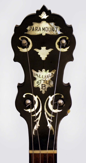 Paramount  Style B Tenor Banjo  (1931)