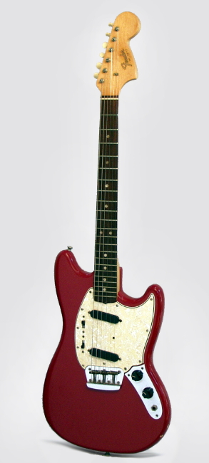 Fender  Duo-Sonic II Solid Body Electric Guitar  (1965)