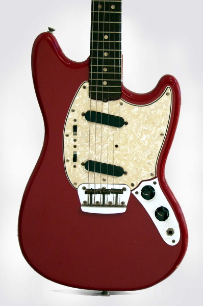 Fender  Duo-Sonic II Solid Body Electric Guitar  (1965)