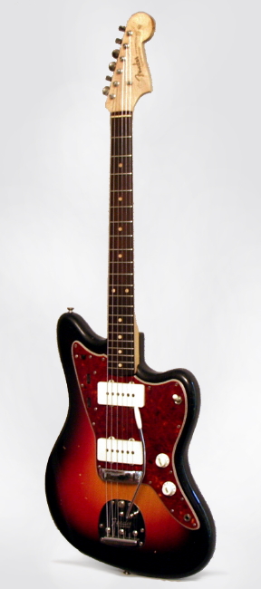 Fender  Jazzmaster Solid Body Electric Guitar  (1961)