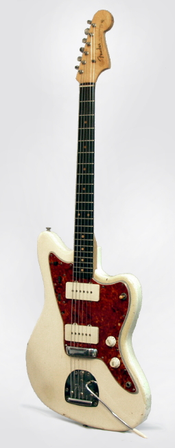 Fender  Jazzmaster Solid Body Electric Guitar  (1960)