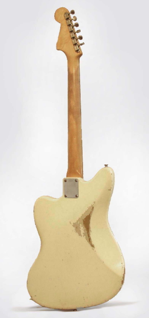 Fender  Jazzmaster Solid Body Electric Guitar  (1960)