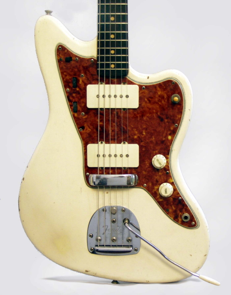 Fender  Jazzmaster Solid Body Electric Guitar  (1960)