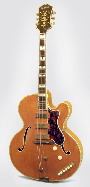 Epiphone  Zephyr Emperor Regent Arch Top Hollow Body Electric Guitar  (1951)