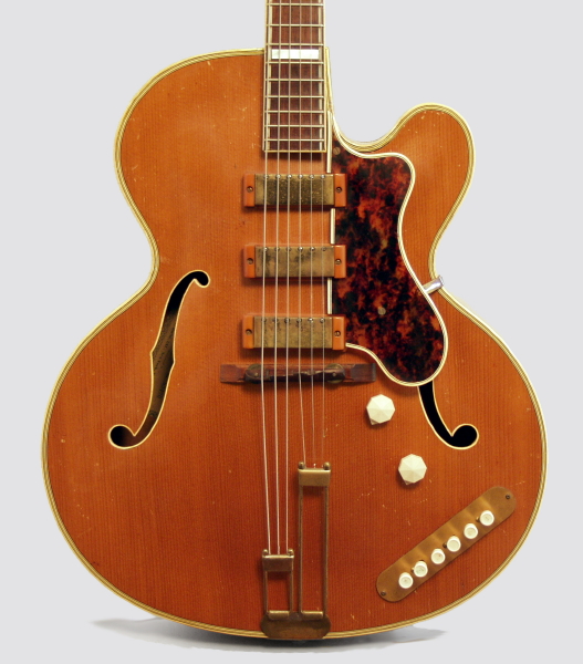 Epiphone  Zephyr Emperor Regent Arch Top Hollow Body Electric Guitar  (1951)