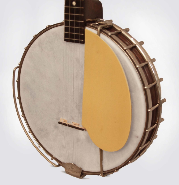 Gibson  TB-3 "Trapdoor" Tenor Banjo ,  c. 1923