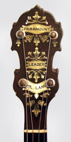 Paramount  Leader Tenor Banjo ,  c. 1927