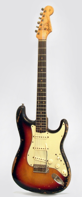 Fender  Stratocaster Solid Body Electric Guitar  (1963)