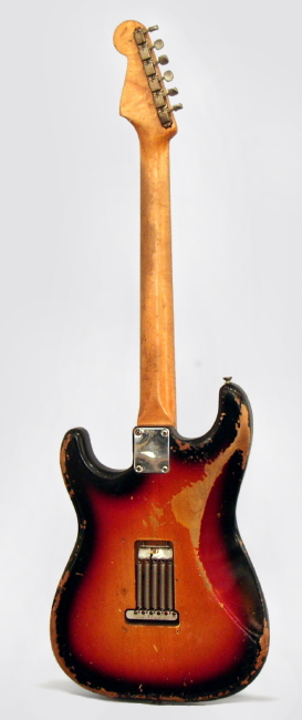 Fender  Stratocaster Solid Body Electric Guitar  (1963)