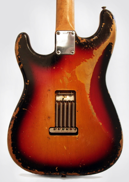 Fender  Stratocaster Solid Body Electric Guitar  (1963)