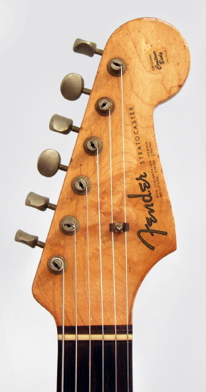 Fender  Stratocaster Solid Body Electric Guitar  (1963)