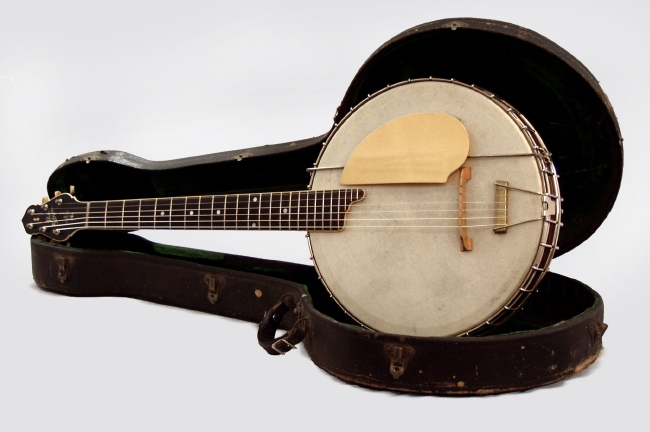 Gibson  Style GB Guitar Banjo ,  c. 1922