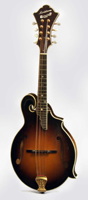 Monteleone  Grand Artist Carved Top Mandolin ,  c. 1996