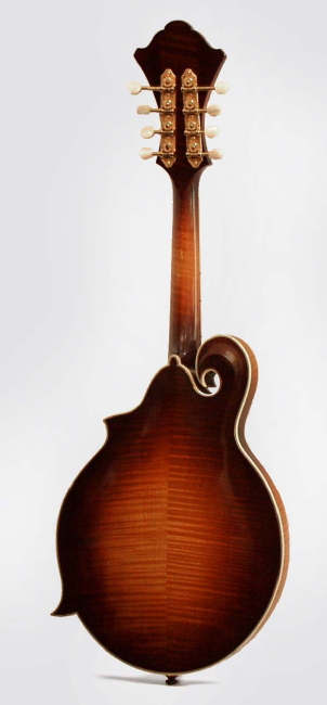 Monteleone  Grand Artist Carved Top Mandolin ,  c. 1996