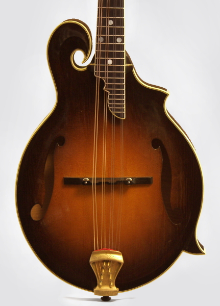 Monteleone  Grand Artist Carved Top Mandolin ,  c. 1996