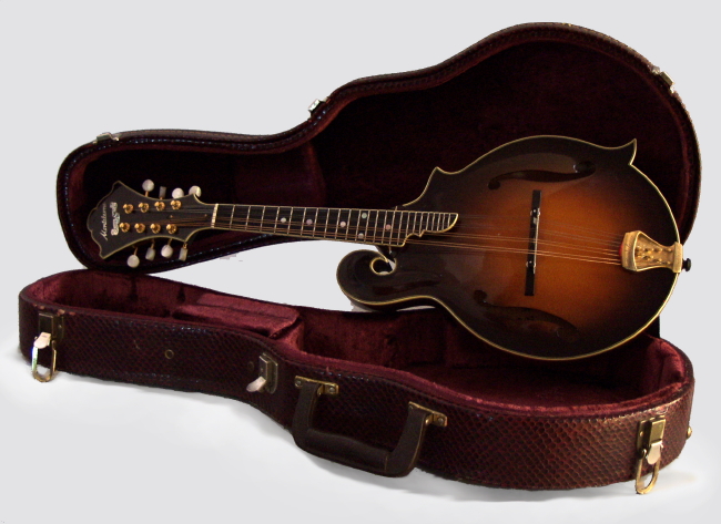 Monteleone  Grand Artist Carved Top Mandolin ,  c. 1996