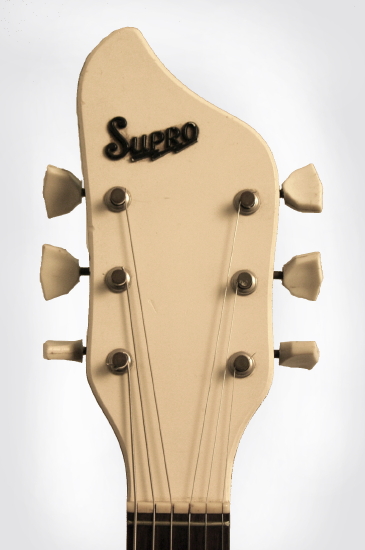 Supro  Bermuda Semi-Hollow Body Electric Guitar  (1962)