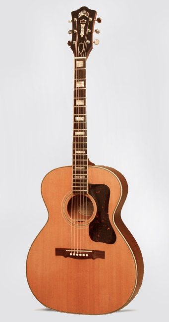 Guild  F-47 Flat Top Acoustic Guitar  (1966)