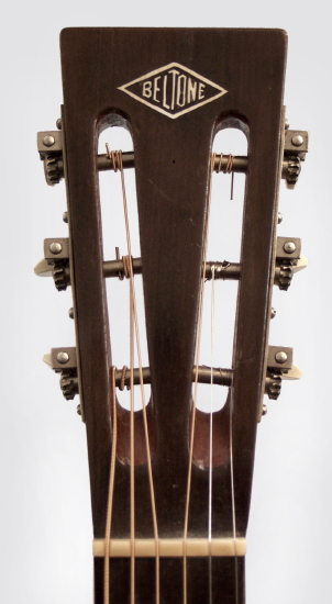  Beltone Flat Top Acoustic Guitar,  made by Oscar Schmidt ,  c. 1925