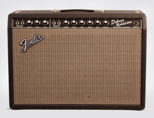 Fender  Deluxe Reverb Tube Amplifier (1966)