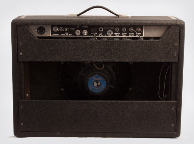 Fender  Deluxe Reverb Tube Amplifier (1966)