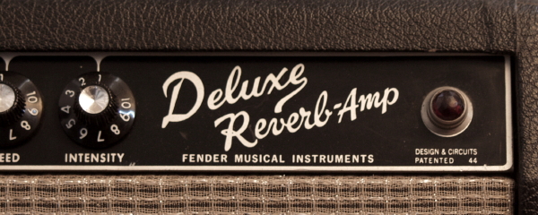 Fender  Deluxe Reverb Tube Amplifier (1966)