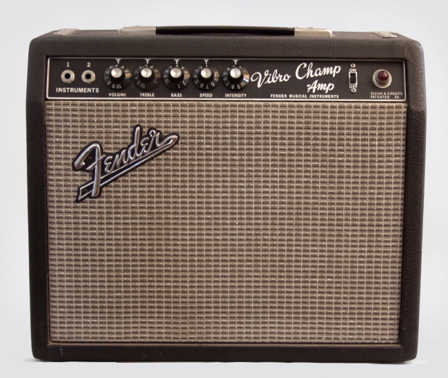 Fender  Vibro-Champ Tube Amplifier (1965)