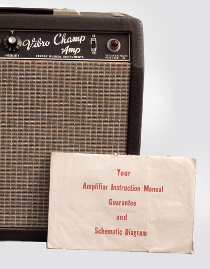 Fender  Vibro-Champ Tube Amplifier (1965)