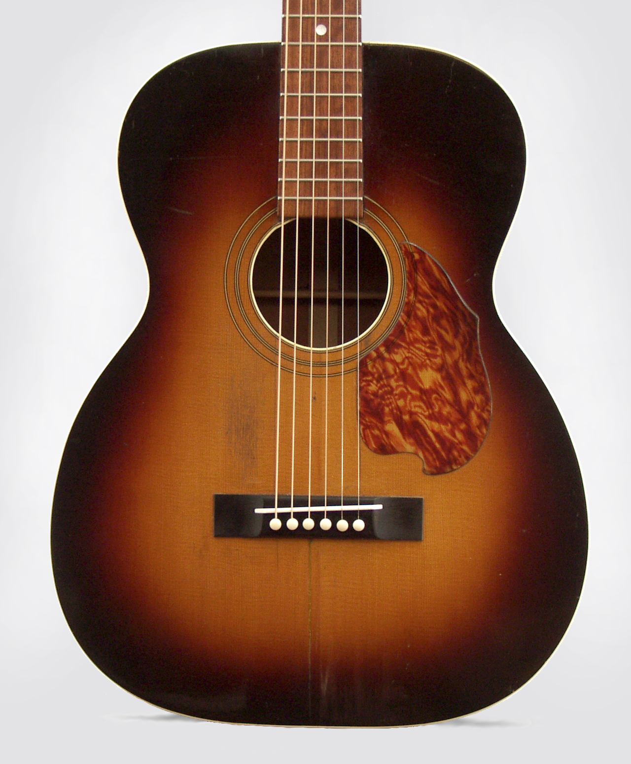 Bacon & Day S-2H (Conversion) Flat Top Acoustic Guitar , c. 1937 ...