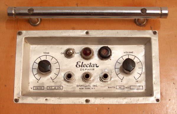 Epiphone  Electar Zephyr Tube Amplifier,  c. 1940